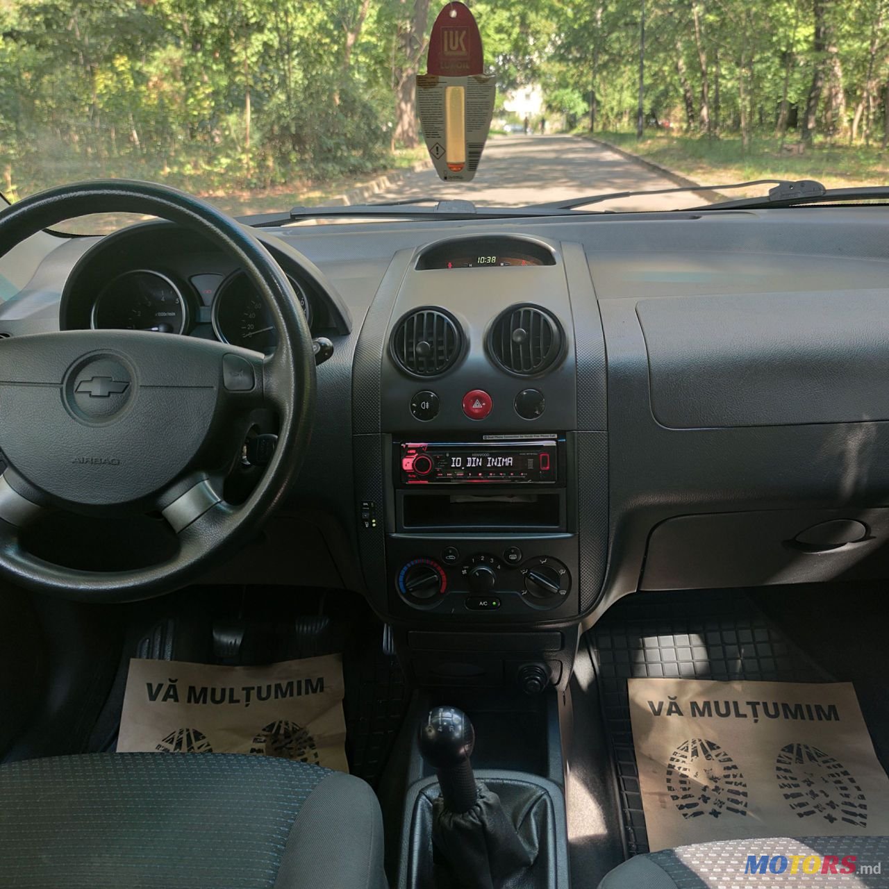 2008' Chevrolet Kalos photo #5