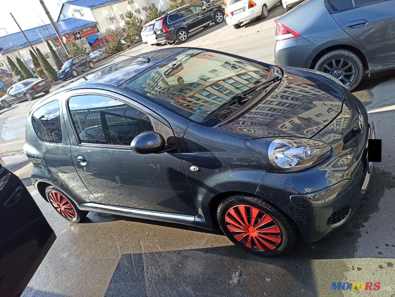 2010' Toyota Aygo photo #1