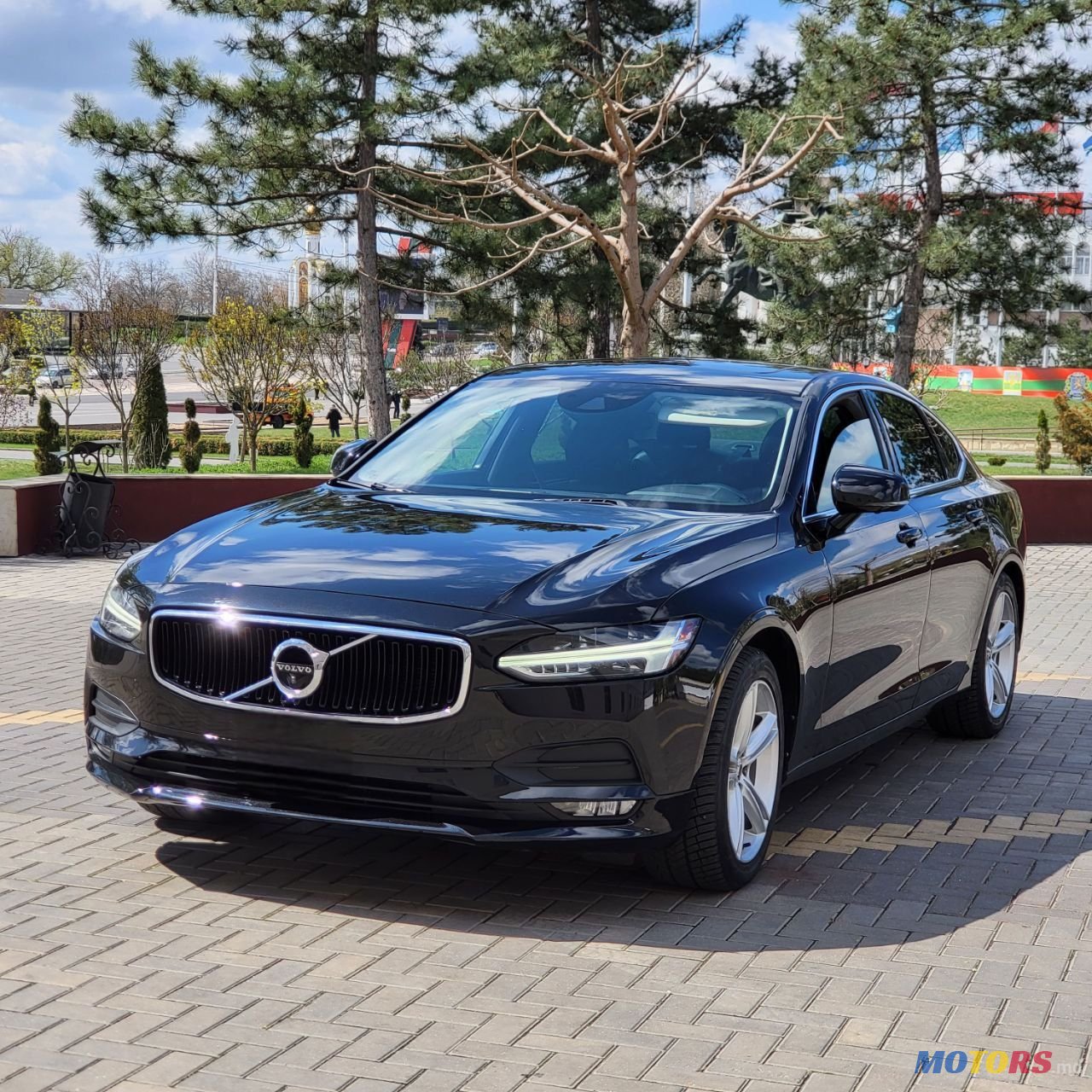 2018' Volvo S90 photo #1