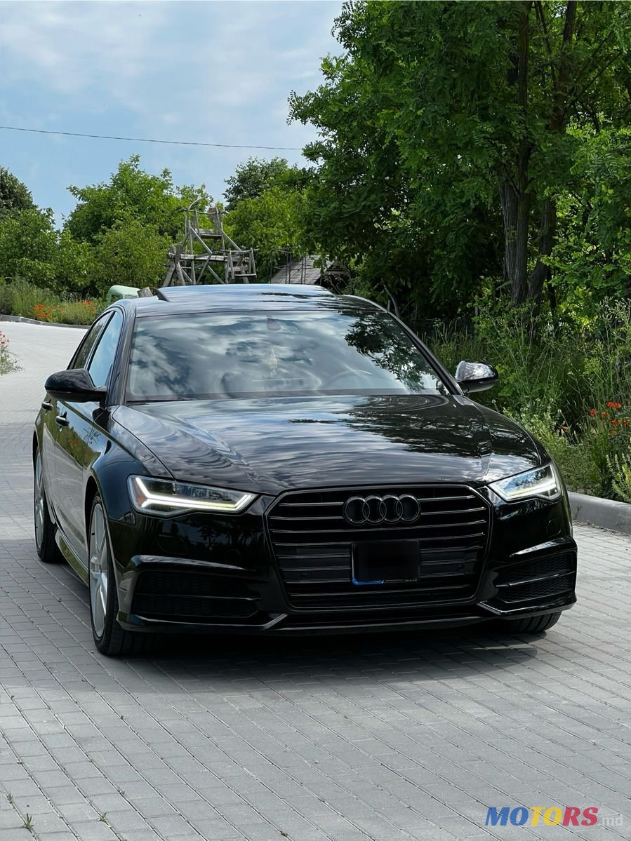 2016' Audi A6 photo #2