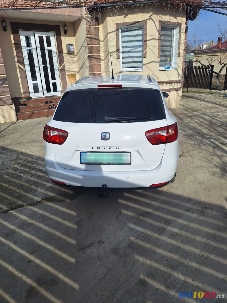 2012' SEAT Ibiza photo #1