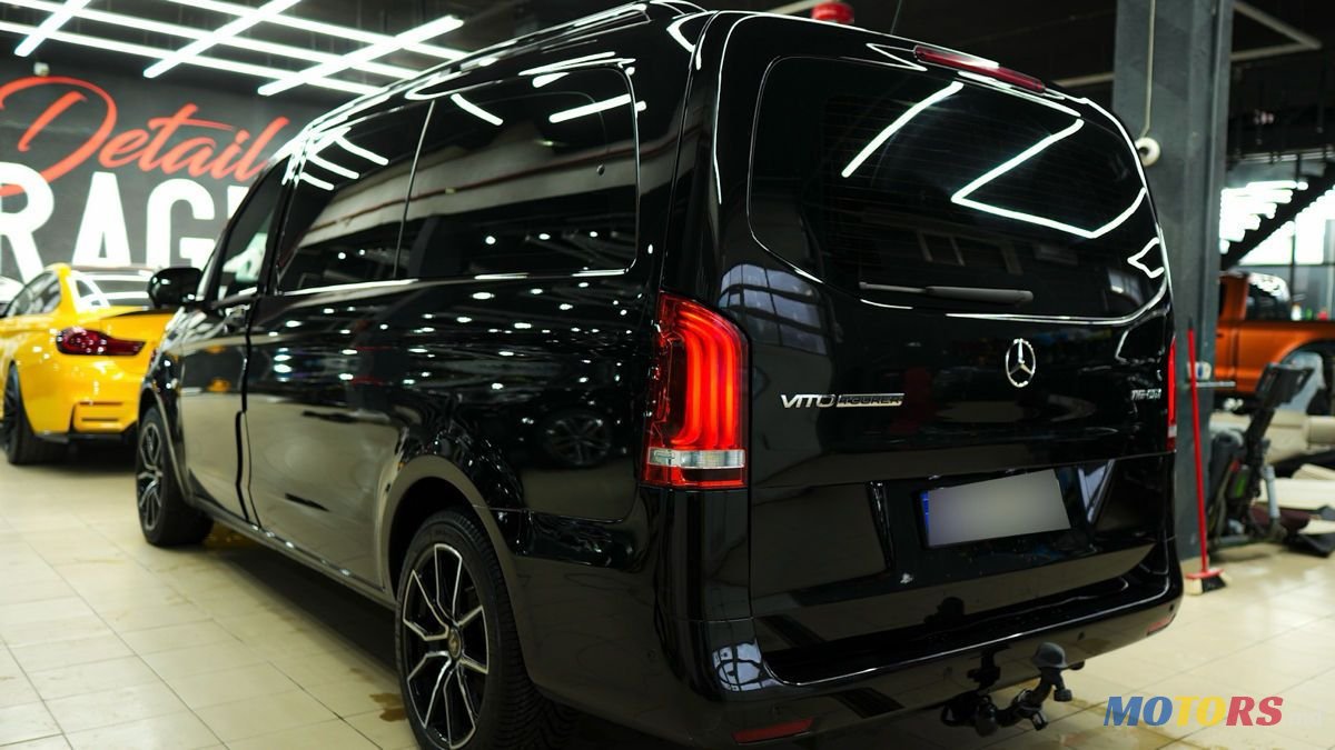 2015' Mercedes-Benz Vito photo #2