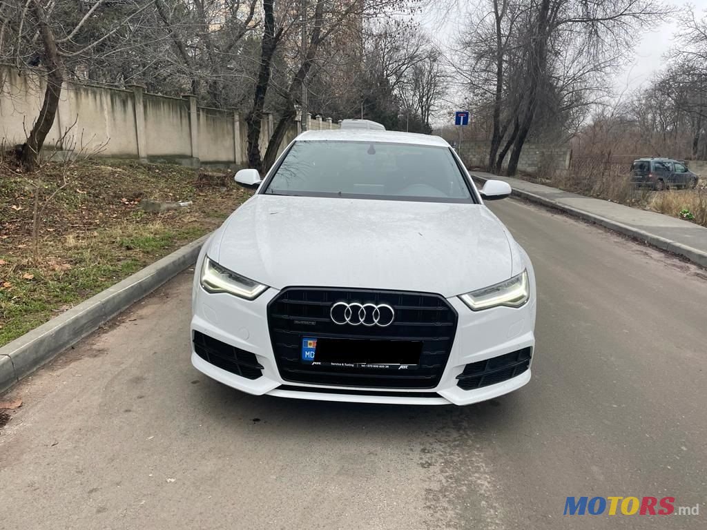 2017' Audi A6 photo #4