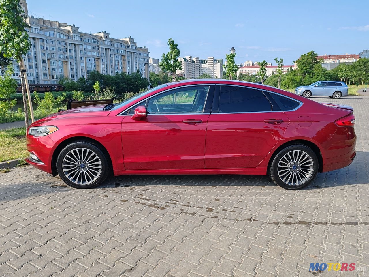 2017' Ford Fusion photo #1