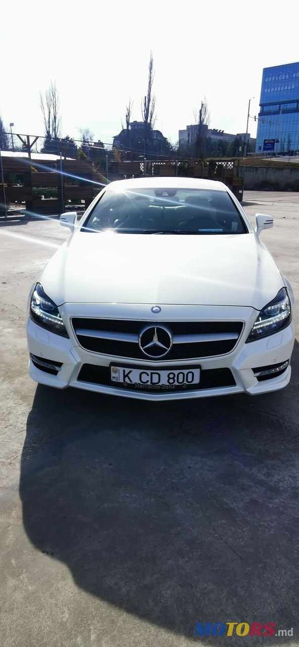 2011' Mercedes-Benz Cls Класс photo #2