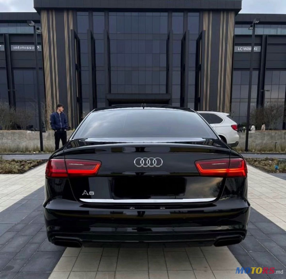 2017' Audi A6 photo #4