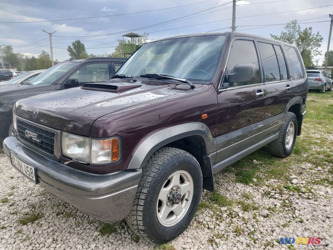 2007' Opel Monterey photo #1