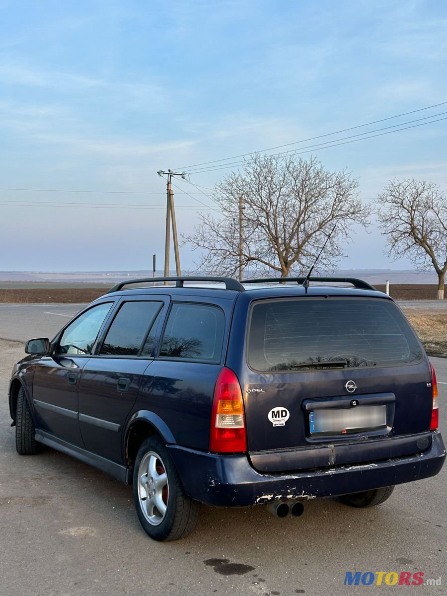 2001' Opel Astra photo #4