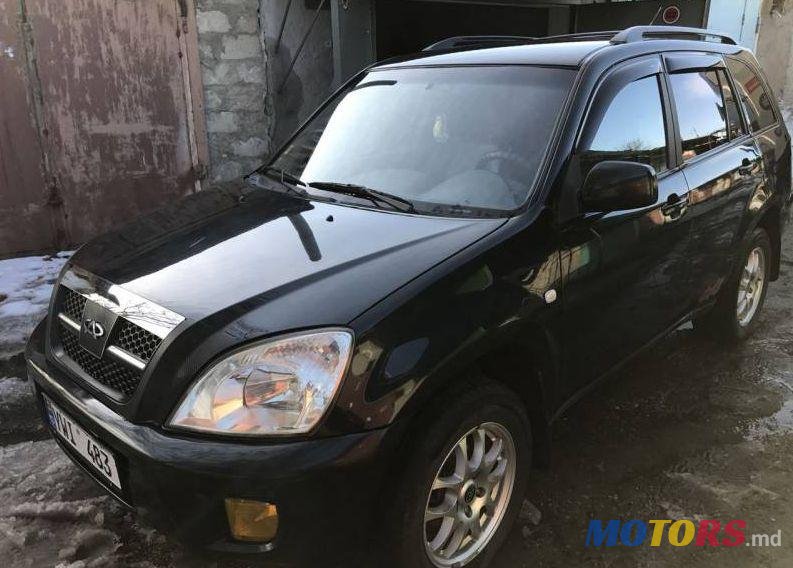 2008' Chery Tiggo photo #1