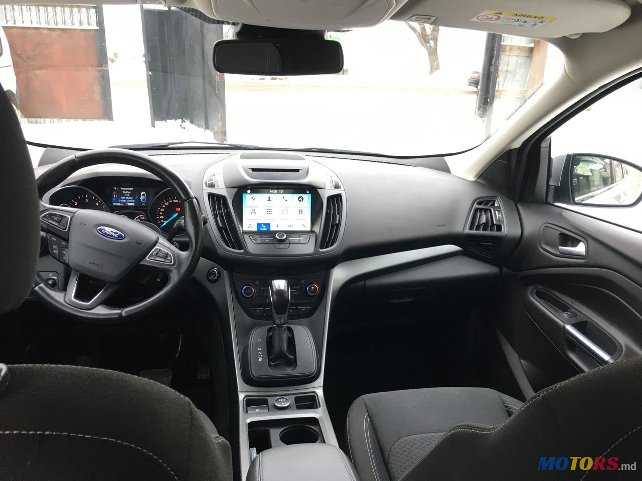 2018' Ford Kuga photo #4