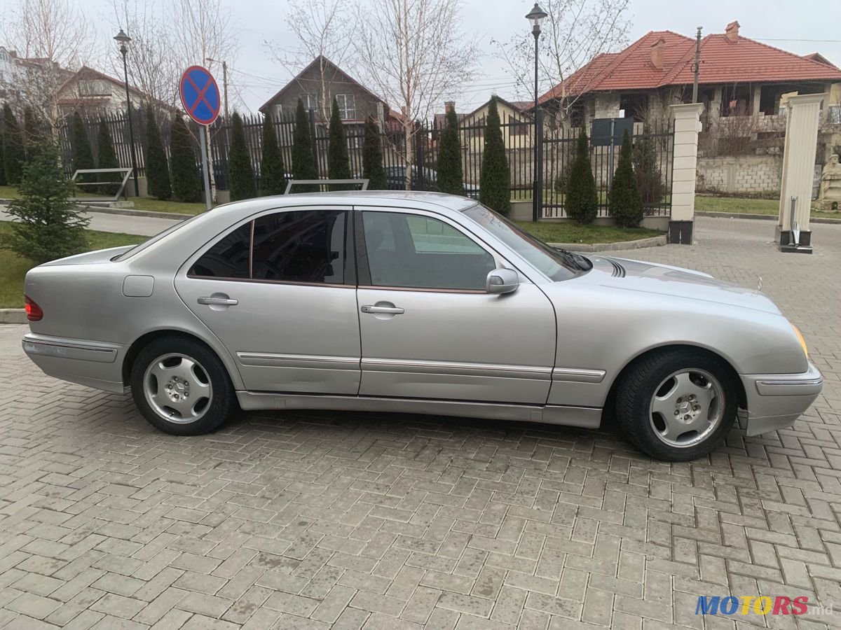 2000' Mercedes-Benz E Класс photo #3
