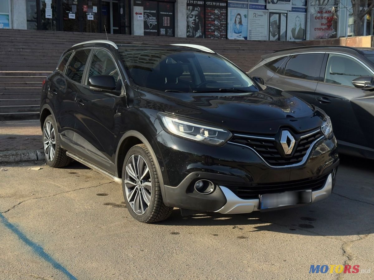 2016' Renault Kadjar photo #2