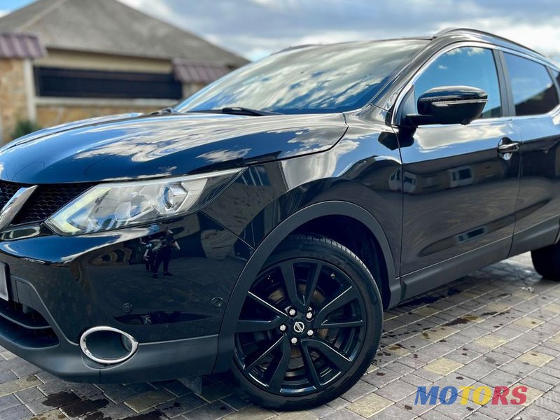 2015' Nissan Qashqai photo #1