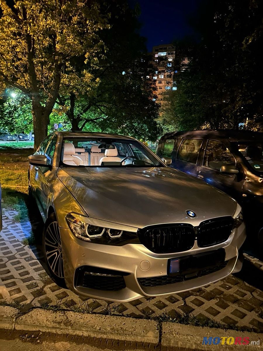 2017' BMW 5 Series photo #2