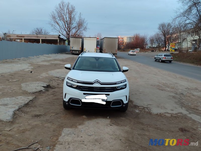 2019' Citroen C5 Aircross photo #2