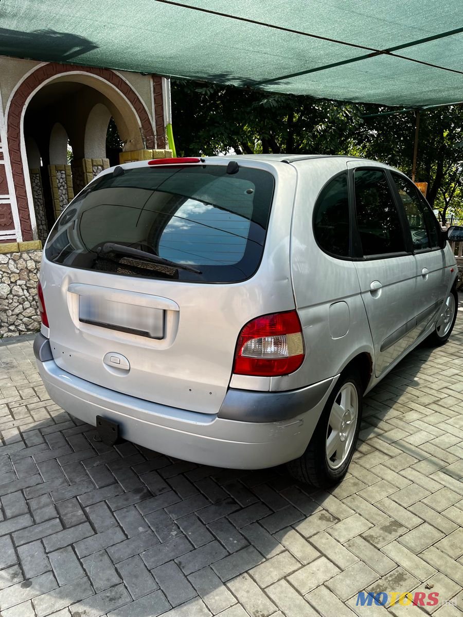 2002' Renault Scenic photo #4