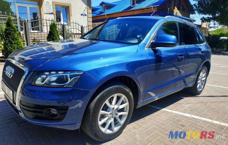 2009' Audi Q5 photo #1