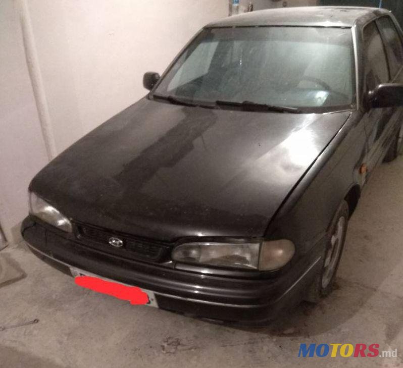 1992' Hyundai Sonata photo #1