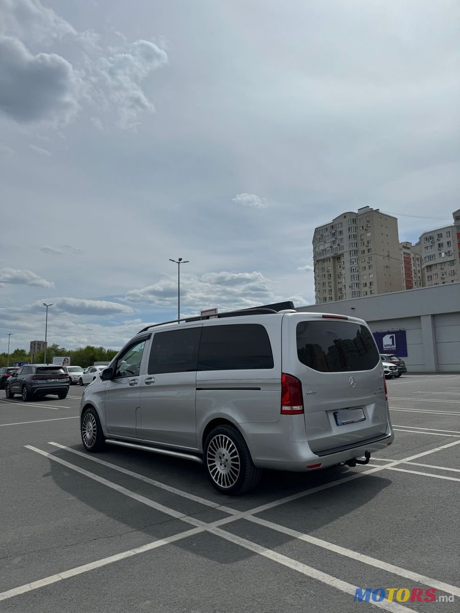 2016' Mercedes-Benz Vito photo #6