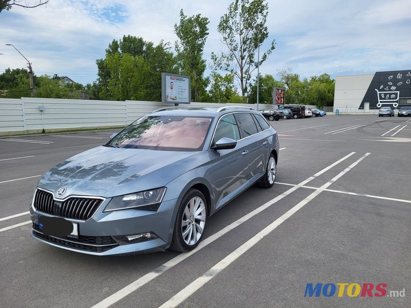 2017' Skoda Superb photo #2