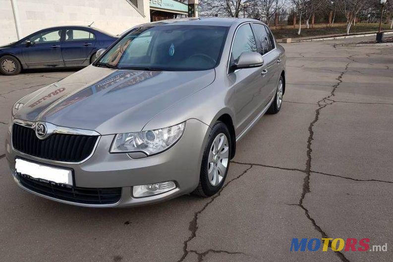 2008' Skoda Superb photo #2