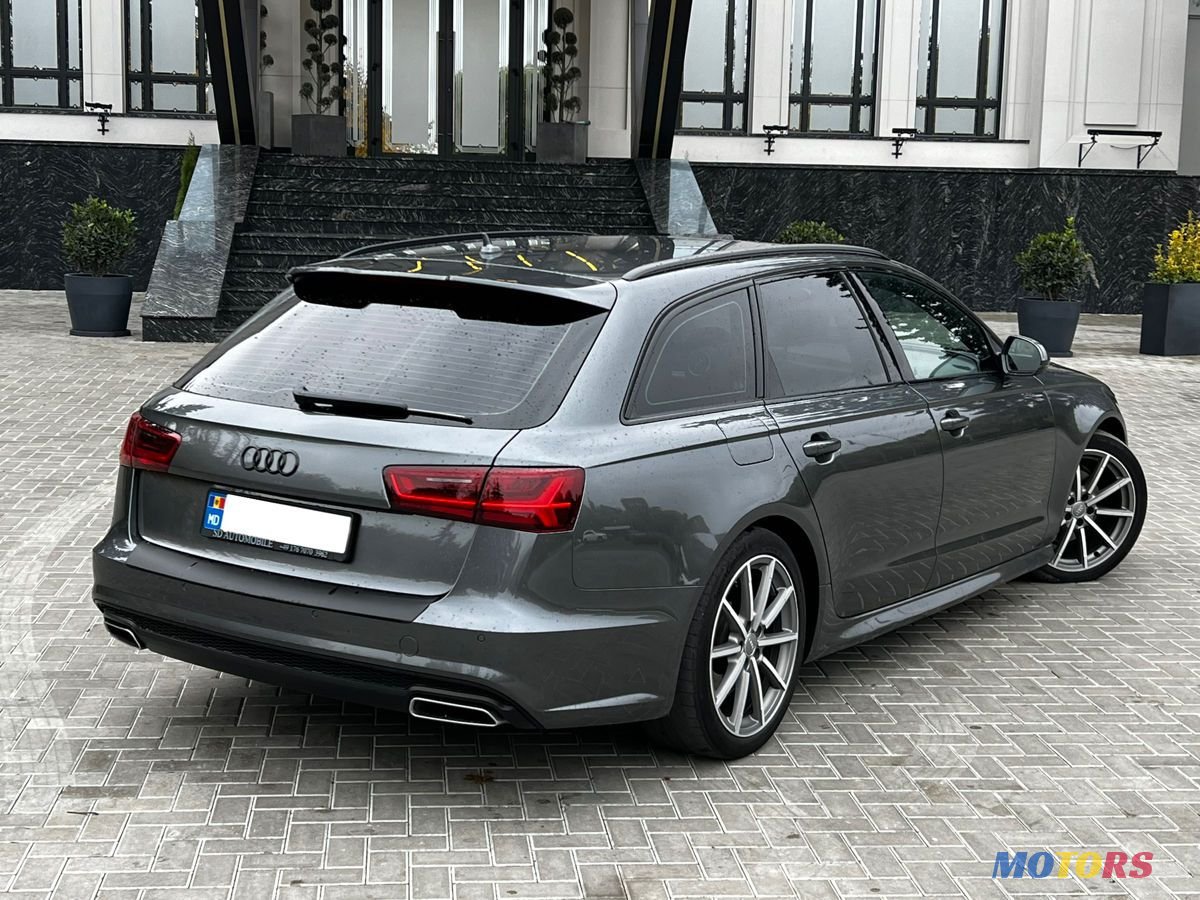 2018' Audi A6 photo #4