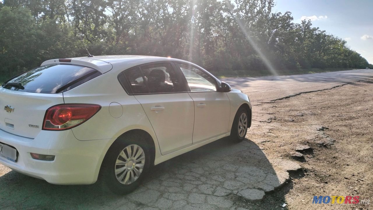 2013' Chevrolet Cruze photo #4