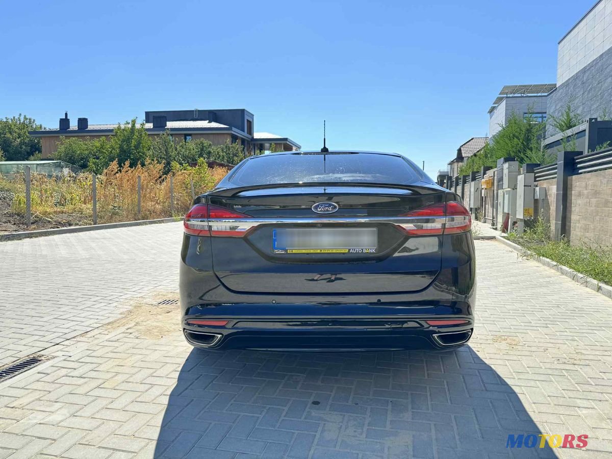 2017' Ford Fusion photo #5