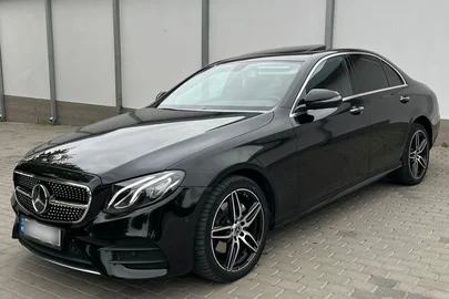 2018' Mercedes-Benz E-Class