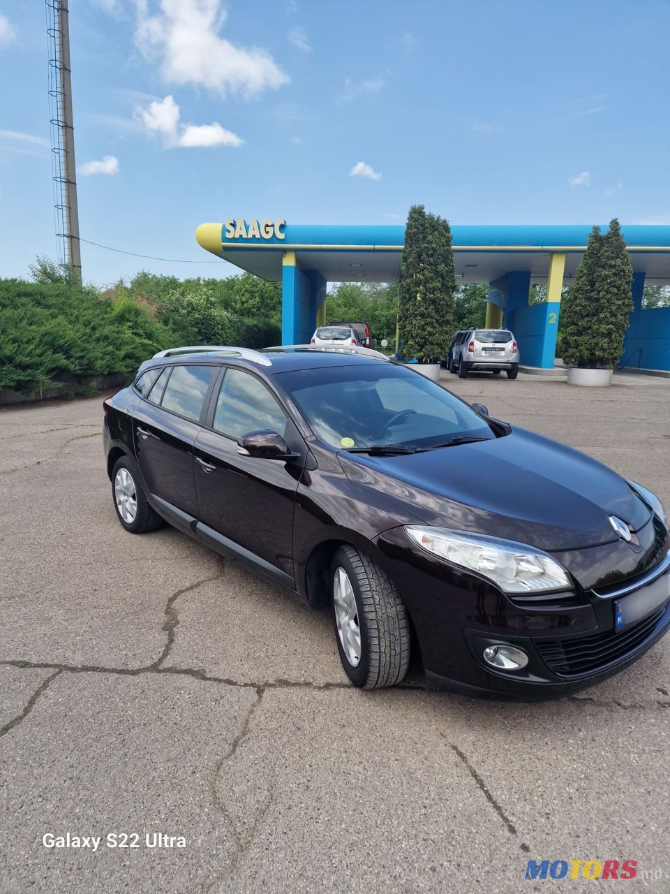 2013' Renault Megane photo #6