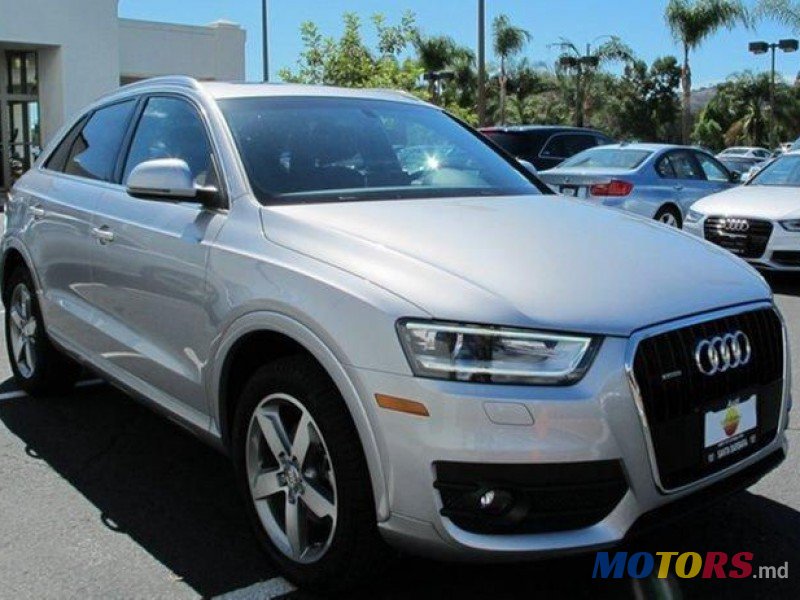 2015' Audi Q3 photo #1