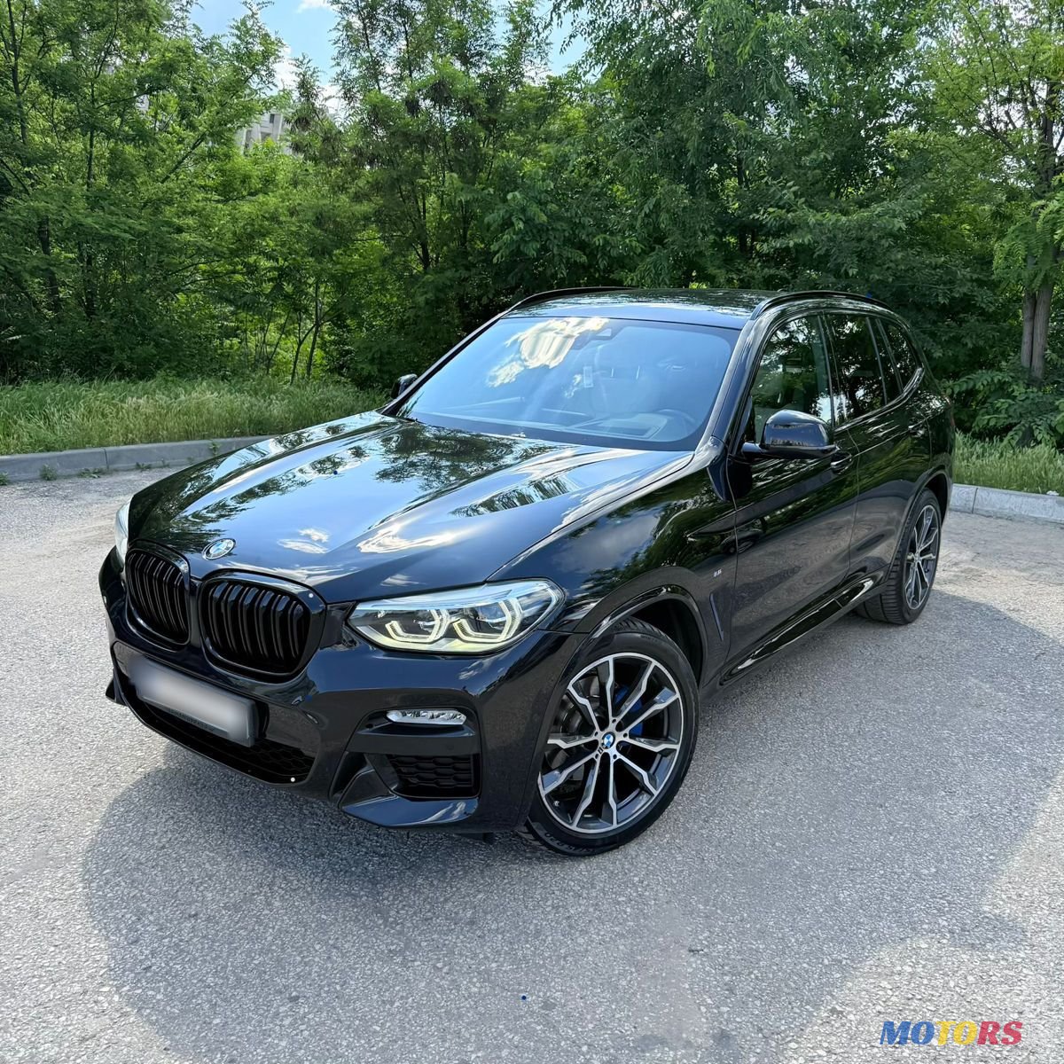 2018' BMW X3 photo #2