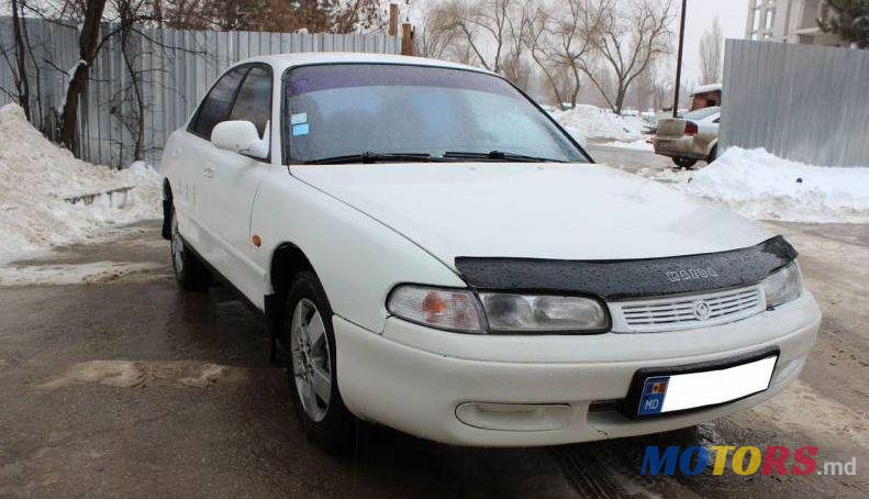 1993' Mazda 626 photo #1