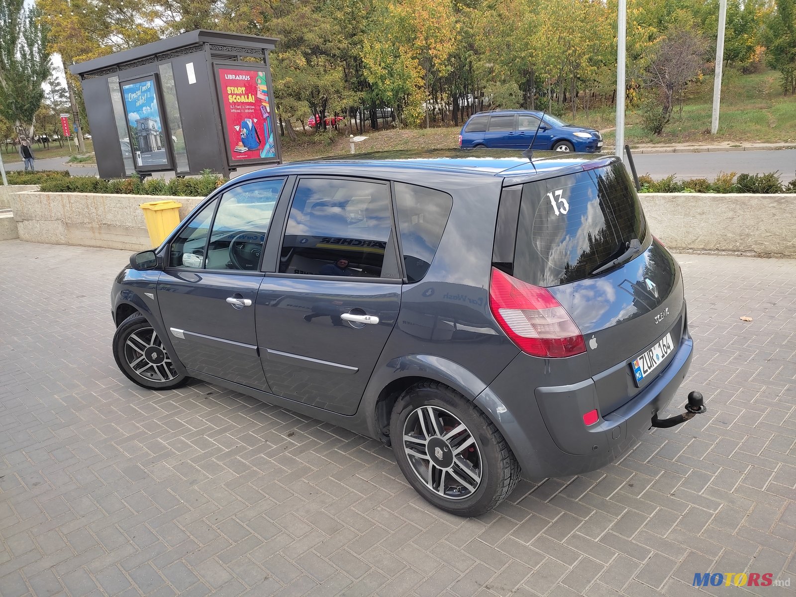 2006' Renault Scenic photo #5