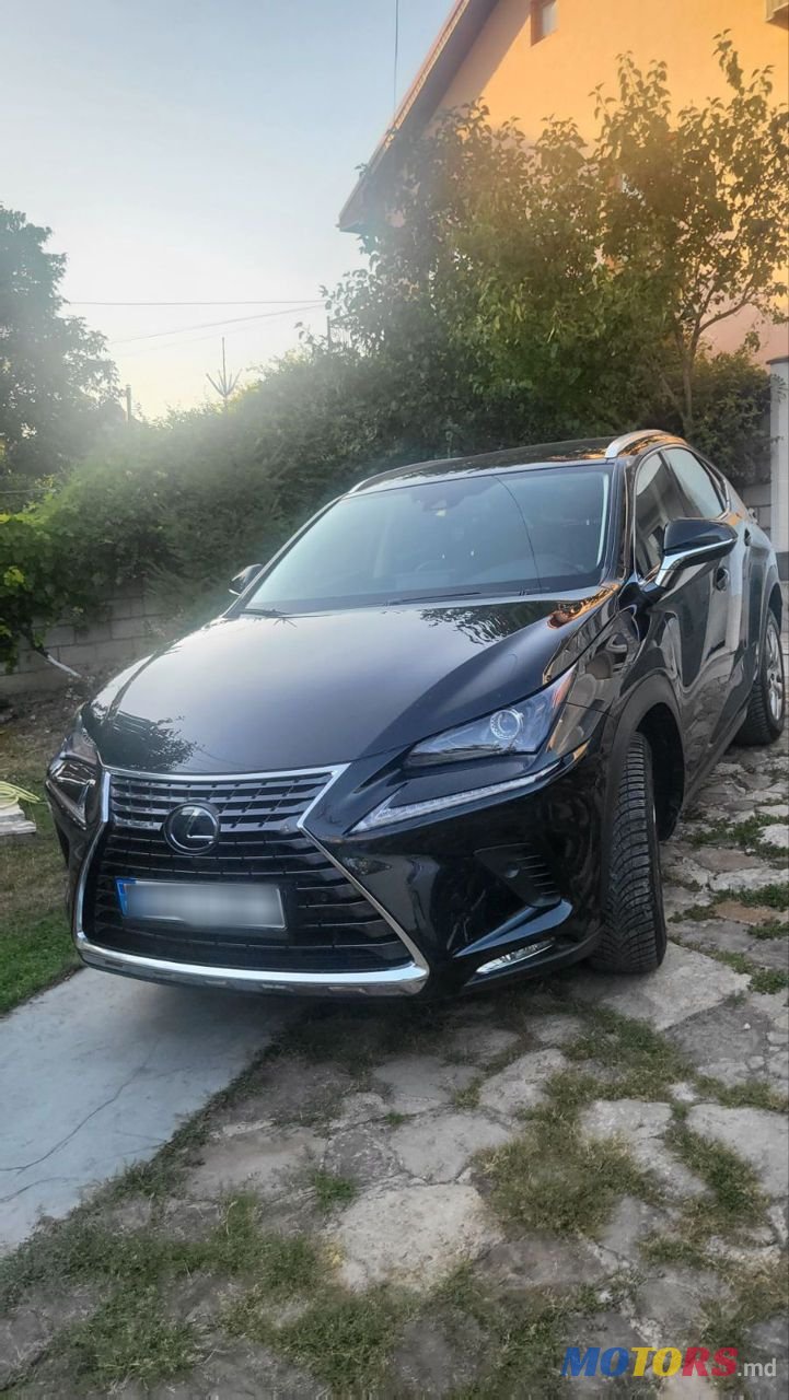 2021' Lexus Nx Series photo #1