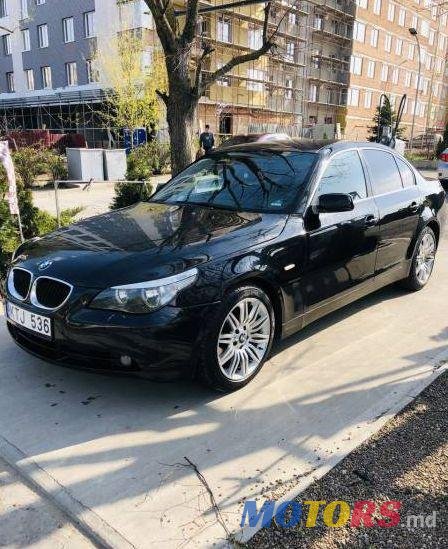 2004' BMW 5 photo #1