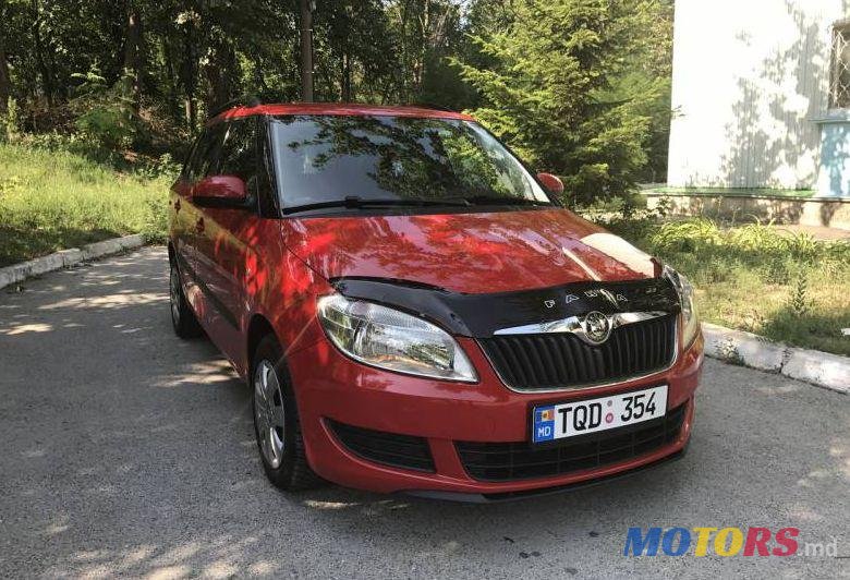 2010' Skoda Fabia photo #1