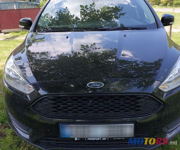 2015' Ford Focus photo #6