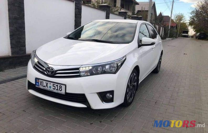 2015' Toyota Corolla photo #3