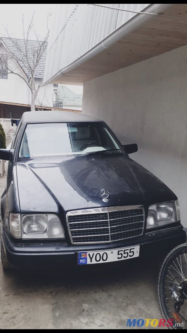 1990' Mercedes-Benz E Класс photo #2