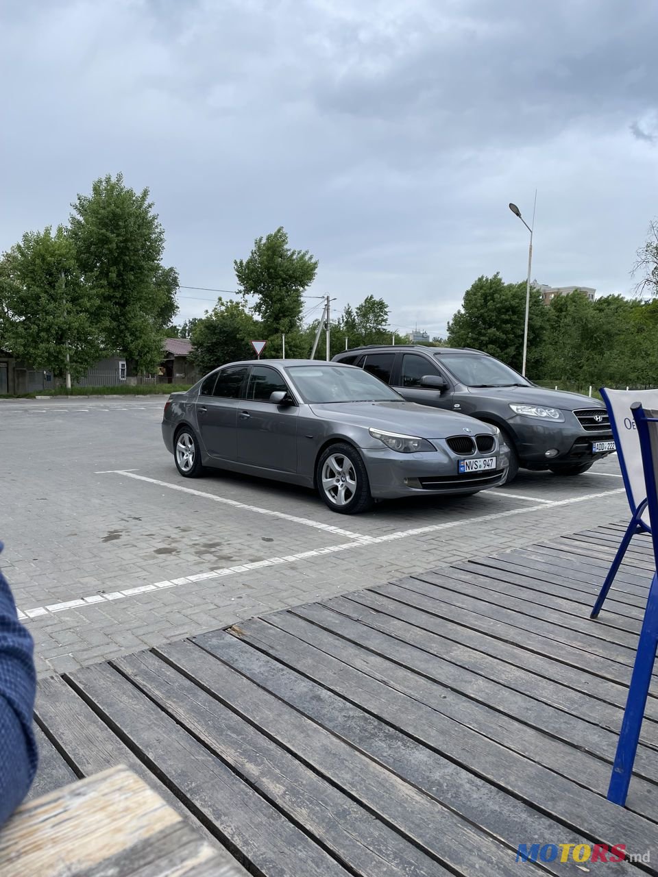 2008' BMW 5 Series photo #6