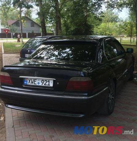 1998' BMW 7 photo #3