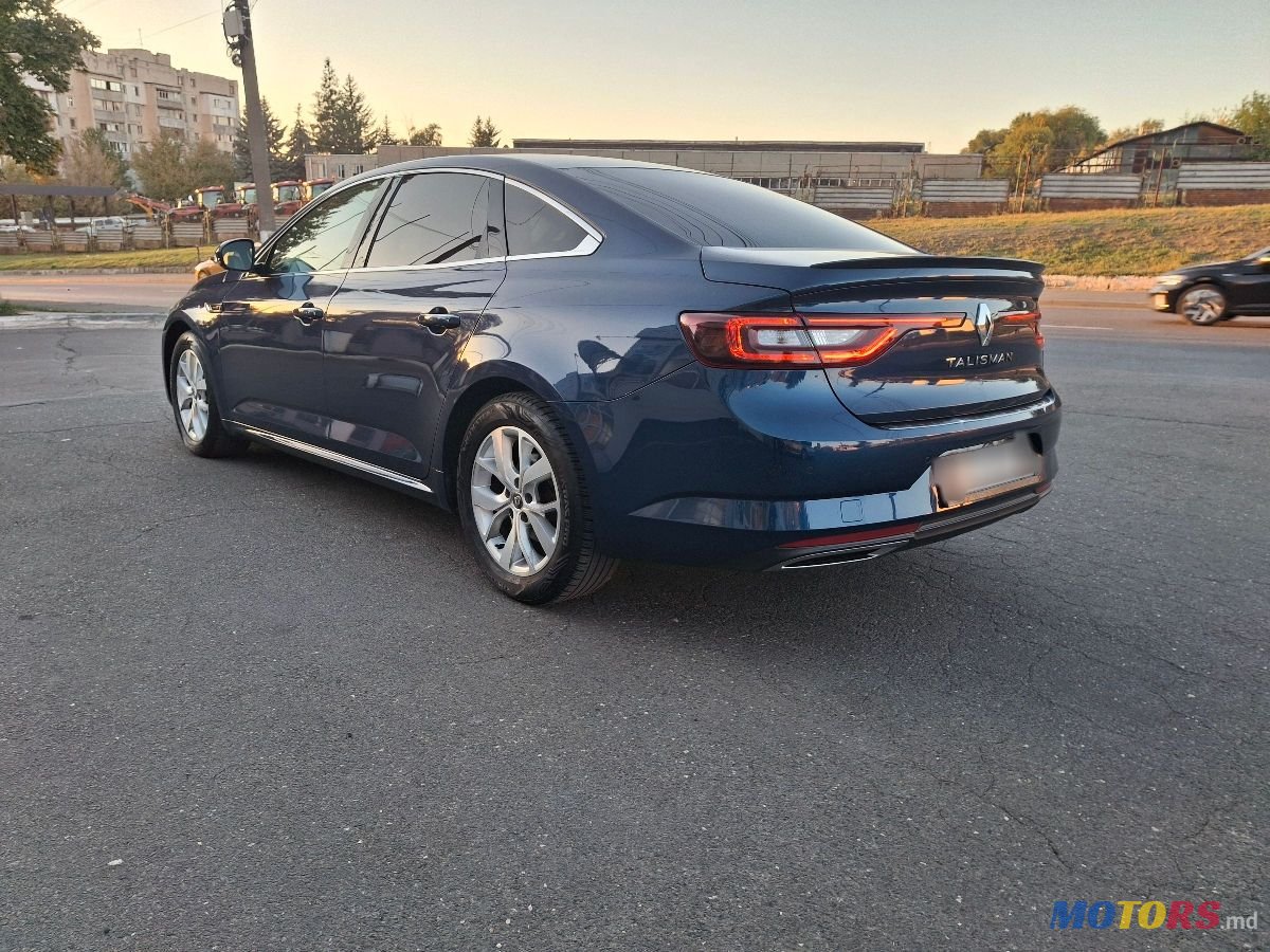 2018' Renault Talisman photo #5