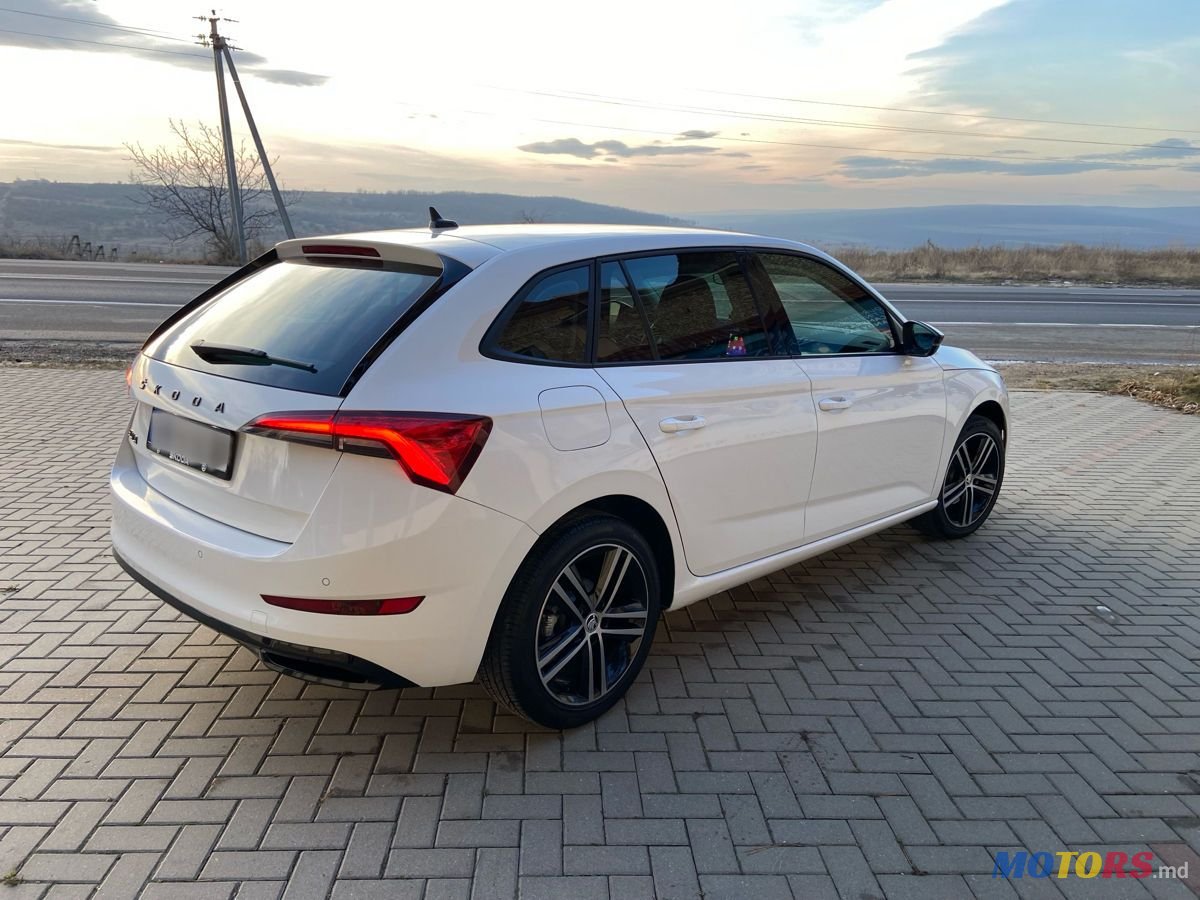 2020' Skoda Scala photo #4