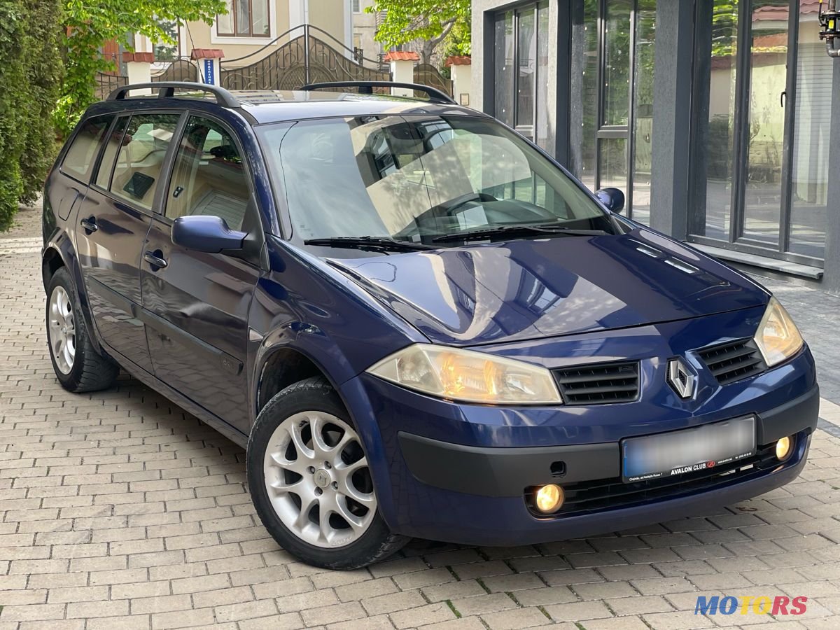 2005' Renault Megane photo #2