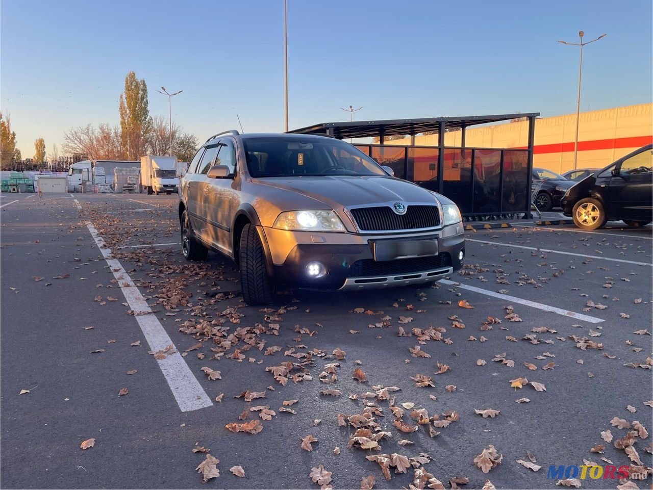 2008' Skoda Octavia photo #1