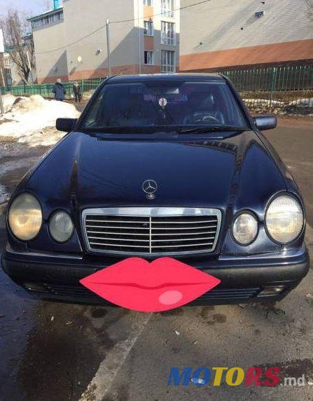 1998' Mercedes-Benz E photo #2