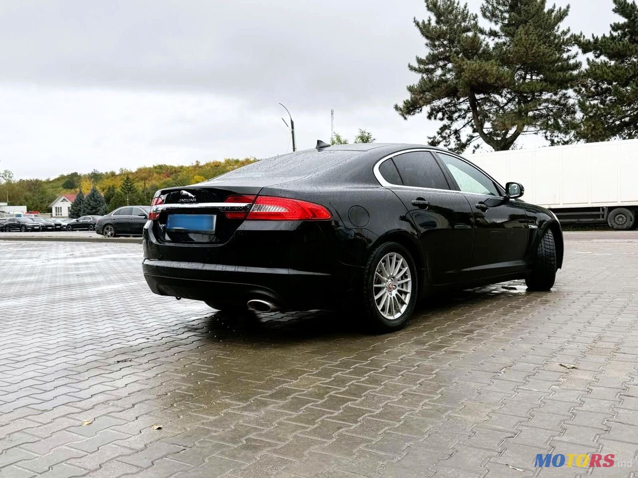2014' Jaguar XF photo #4
