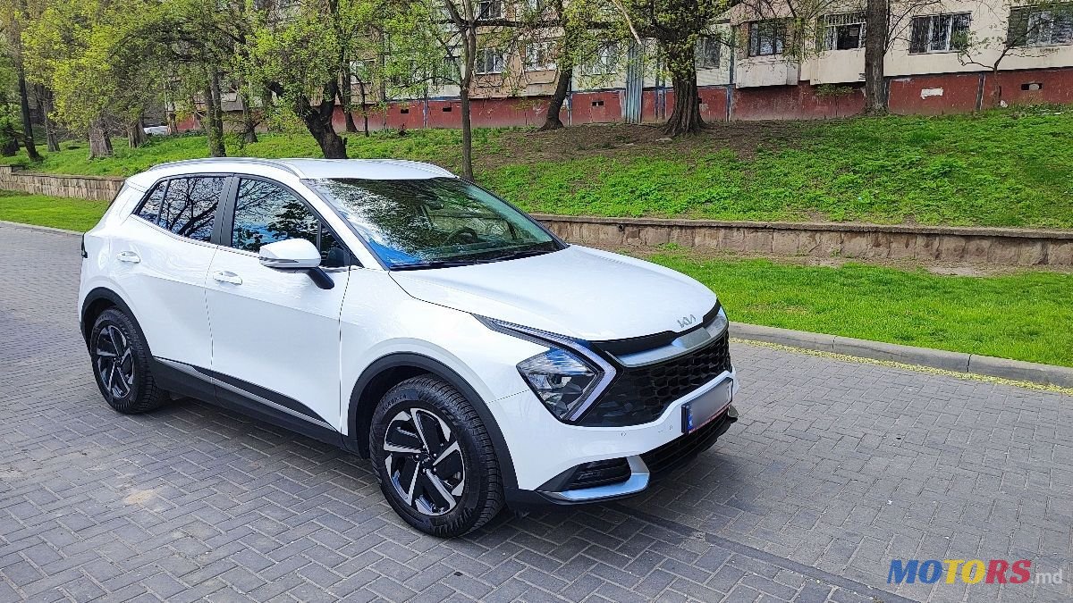 2022' Kia Sportage photo #1
