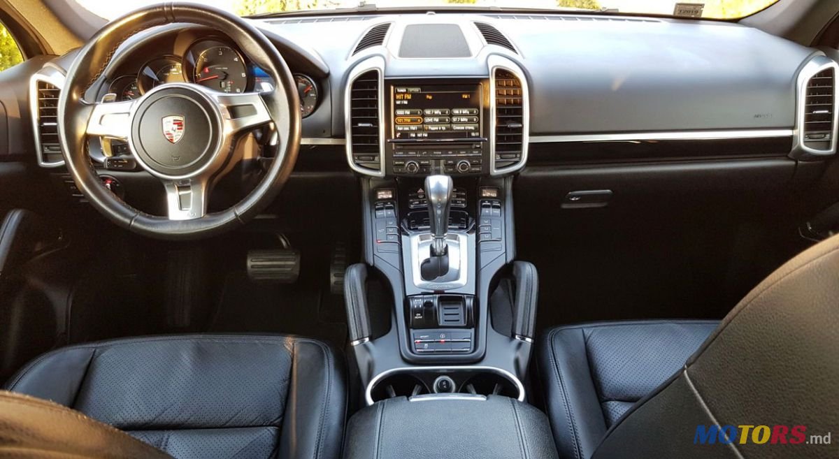 2014' Porsche Cayenne photo #4